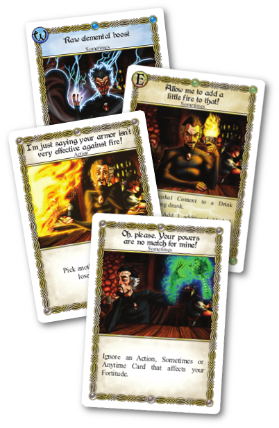 The Red Dragon Inn: Allies - Ozrik the Adept
