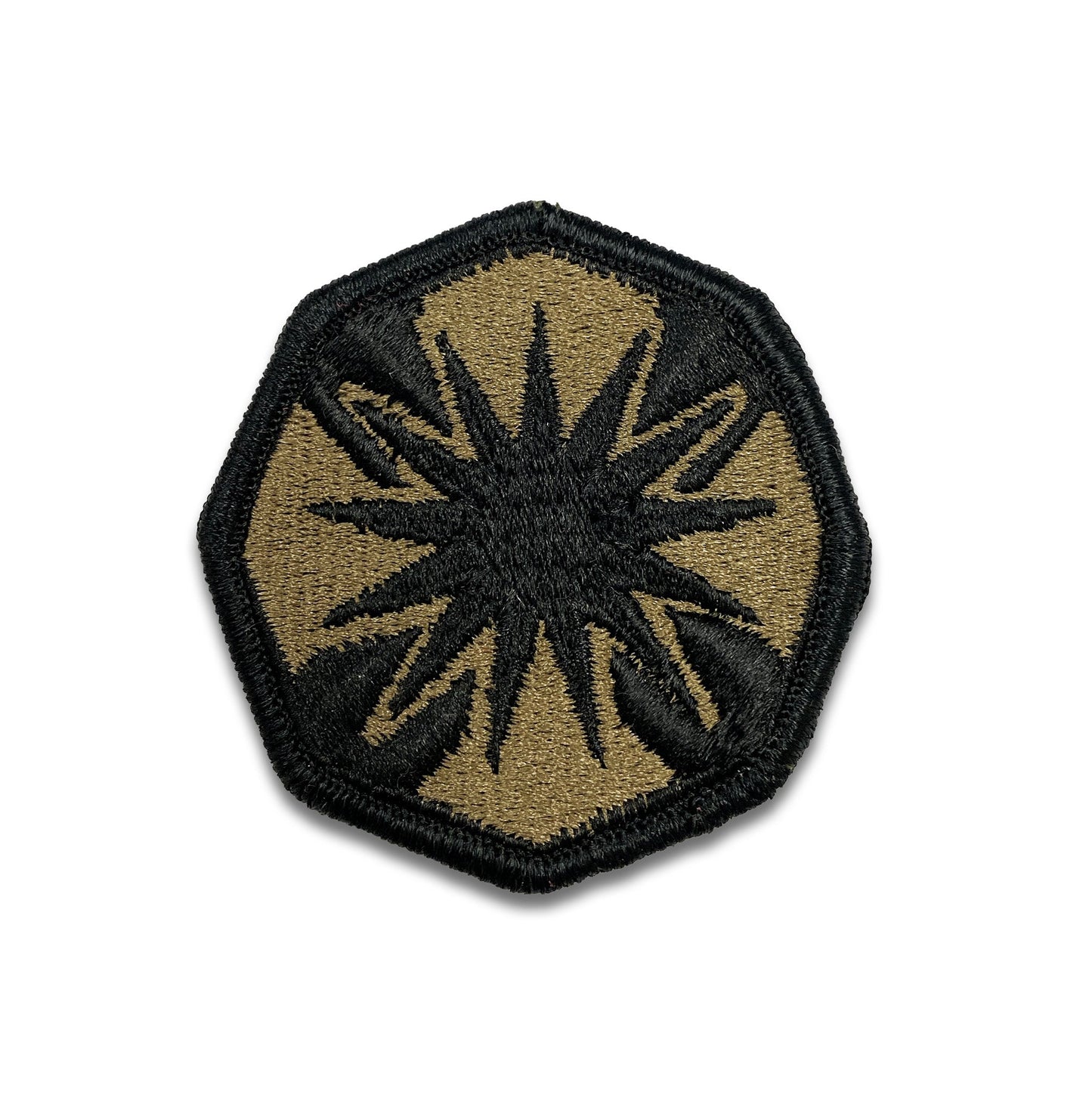 U.S. Army 13th Sustainment Brigade OCP Patch w/ Hook Fastener (Support) (each)