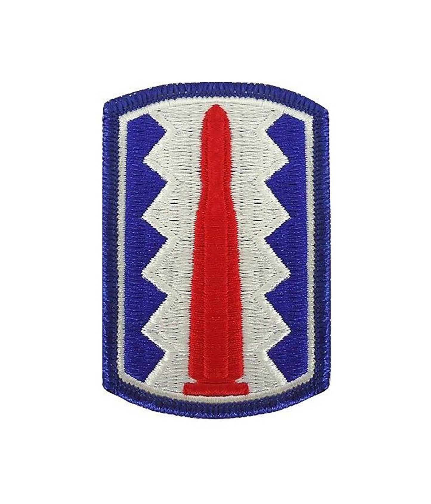 U.S. Army 197th Infantry Brigade SEW ON AGSU Color Patch (each)