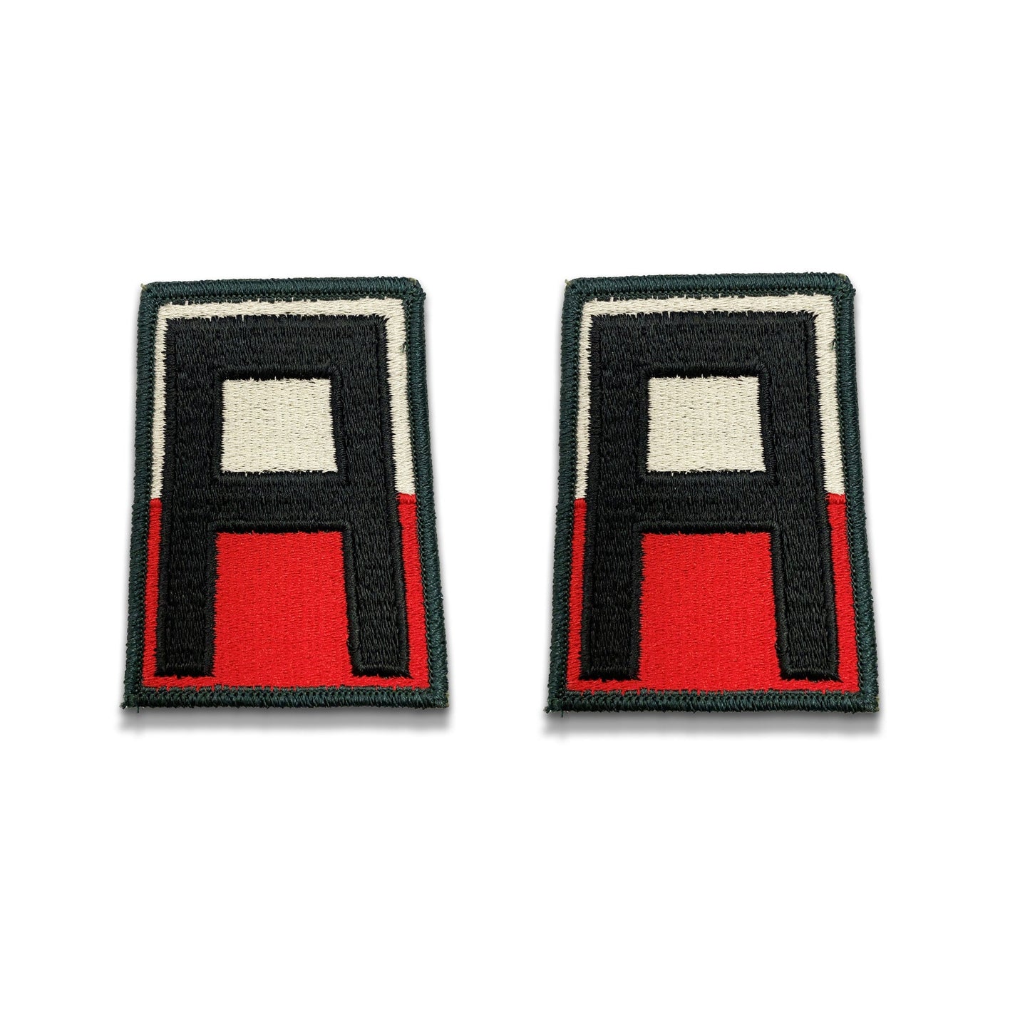 U.S. Army 1st Army Color Patch (pair)