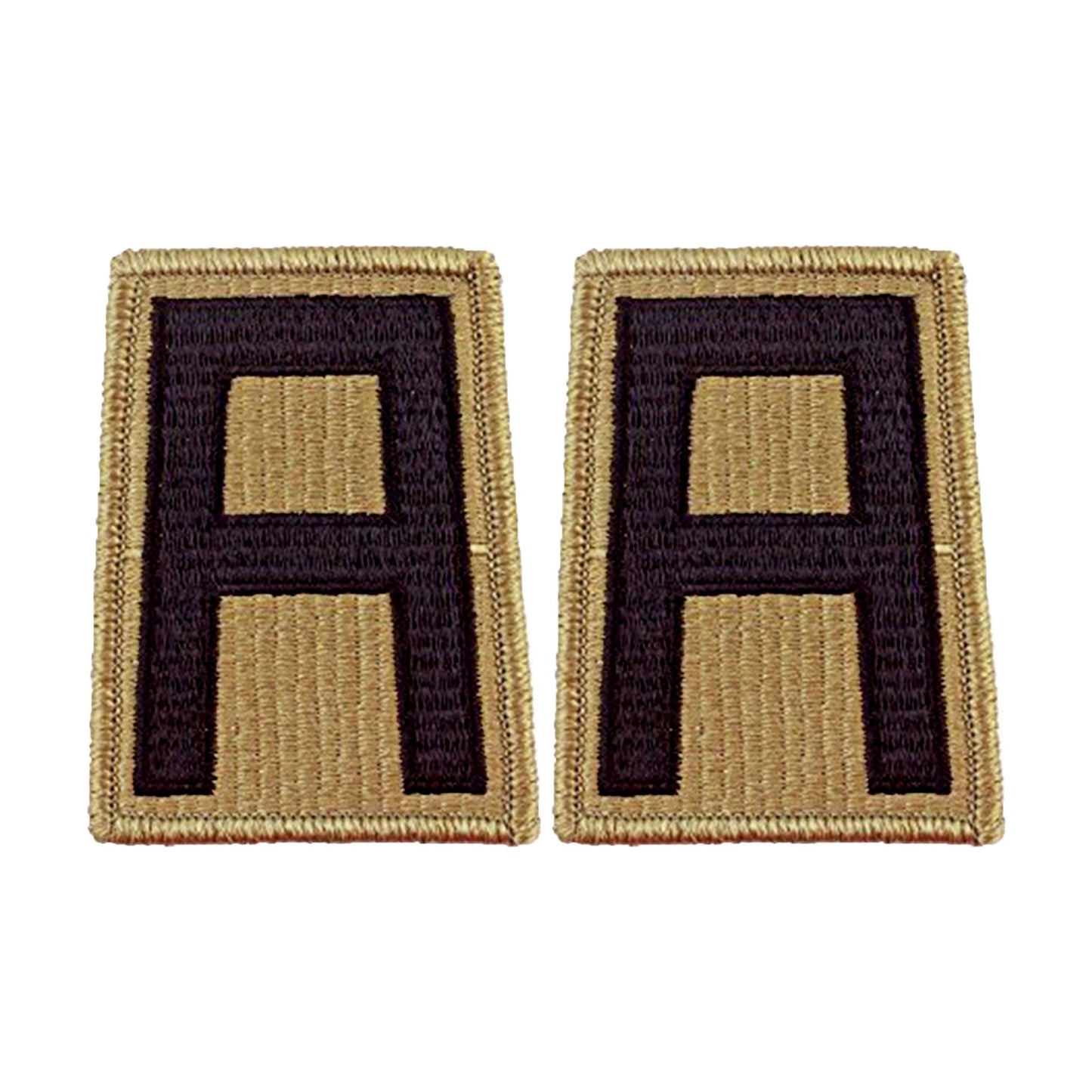 U.S. Army 1st Army OCP Patch w/ Hook Fastener (pair)