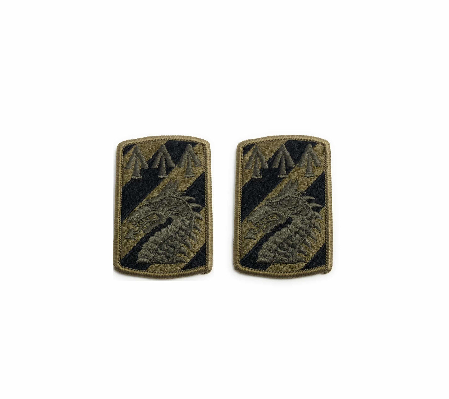 U.S. Army 3RD Sustainment Brigade OCP w/ Hook Fastener Patch (pair)