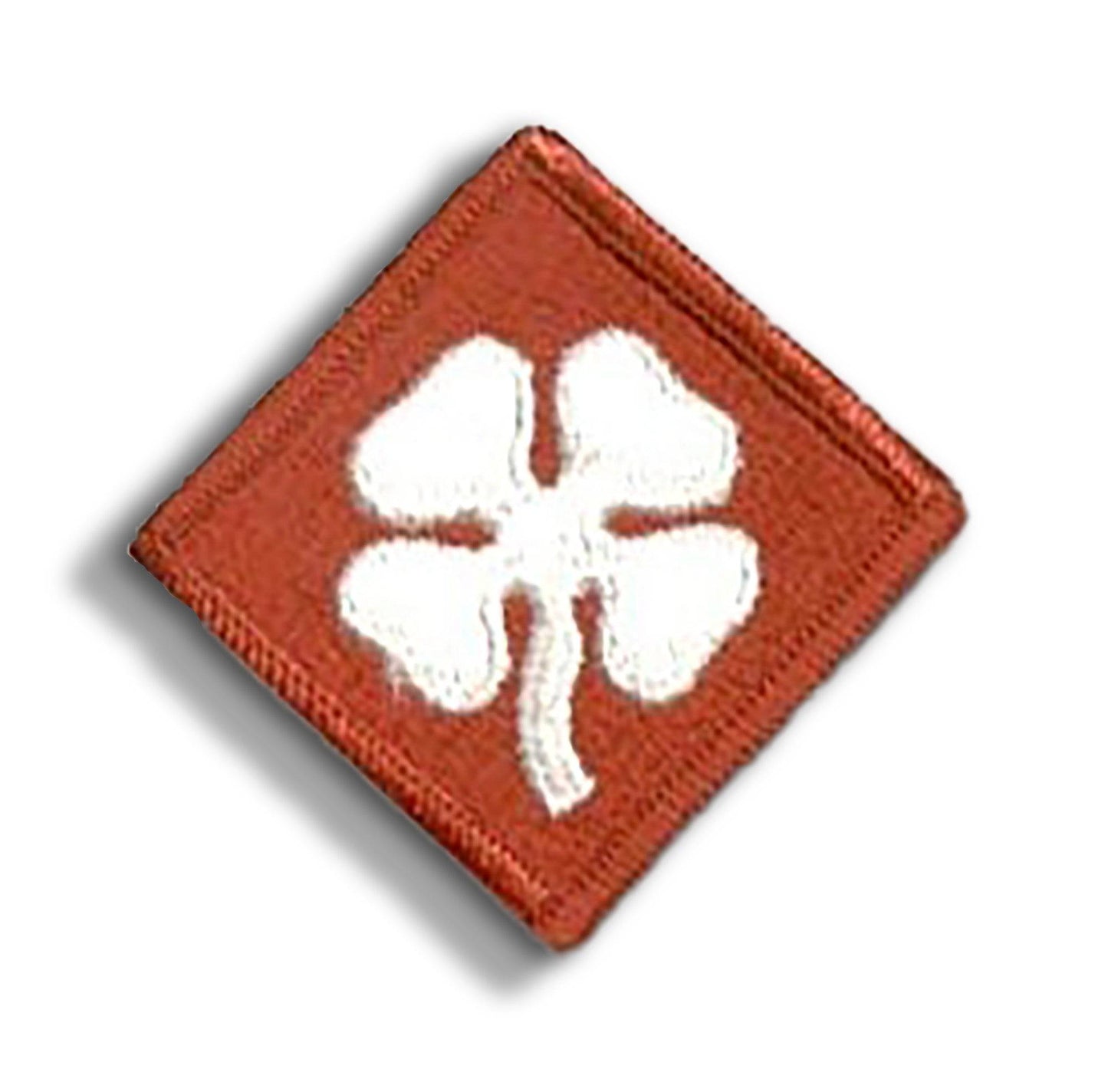 U.S. Army 4th Army SEW ON AGSU Color Patch (each)