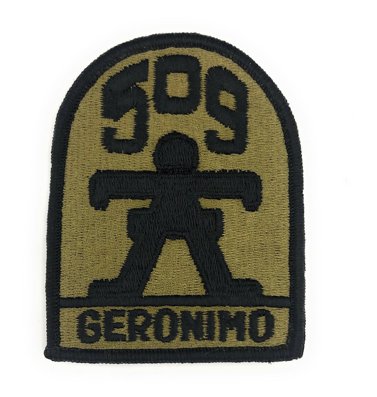 U.S. Army 509th Infantry OCP Patch w/ Hook Fastener (each)