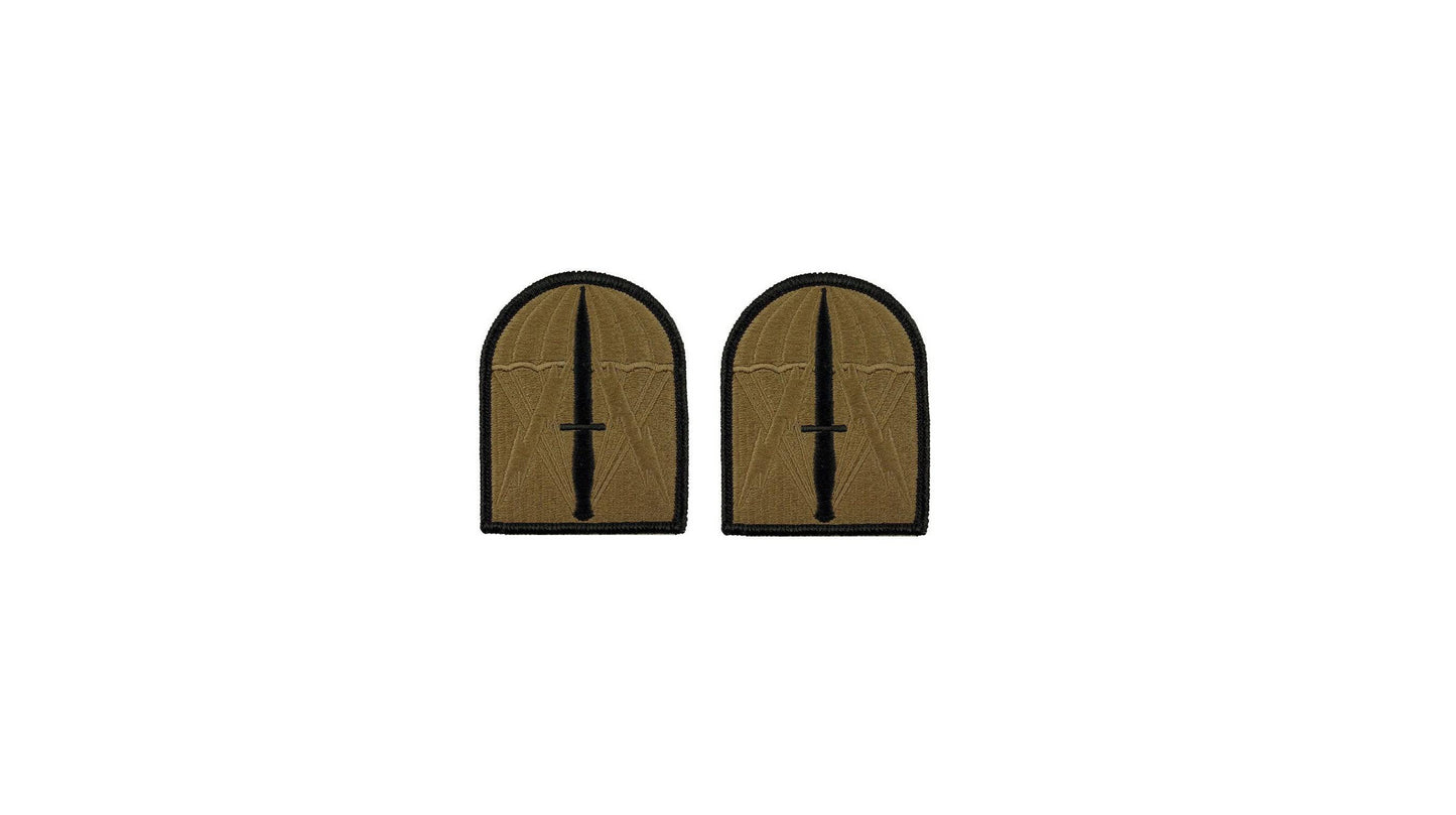 U.S. Army 528th Sustainment Brigade OCP Patch w/ Hook Fastener (pair)