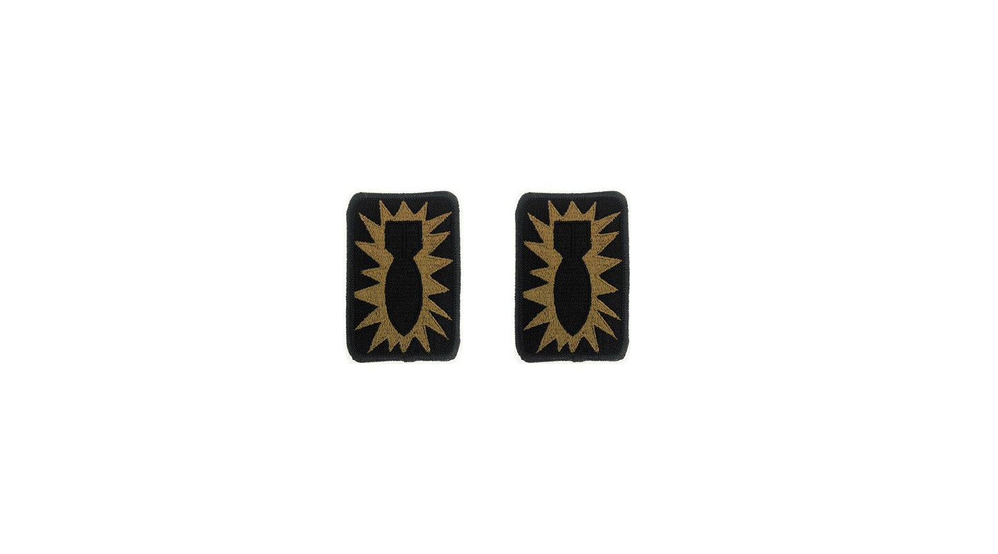 U.S. Army 52nd Ordnance Group OCP Patch w/ Hook Fastener (pair)