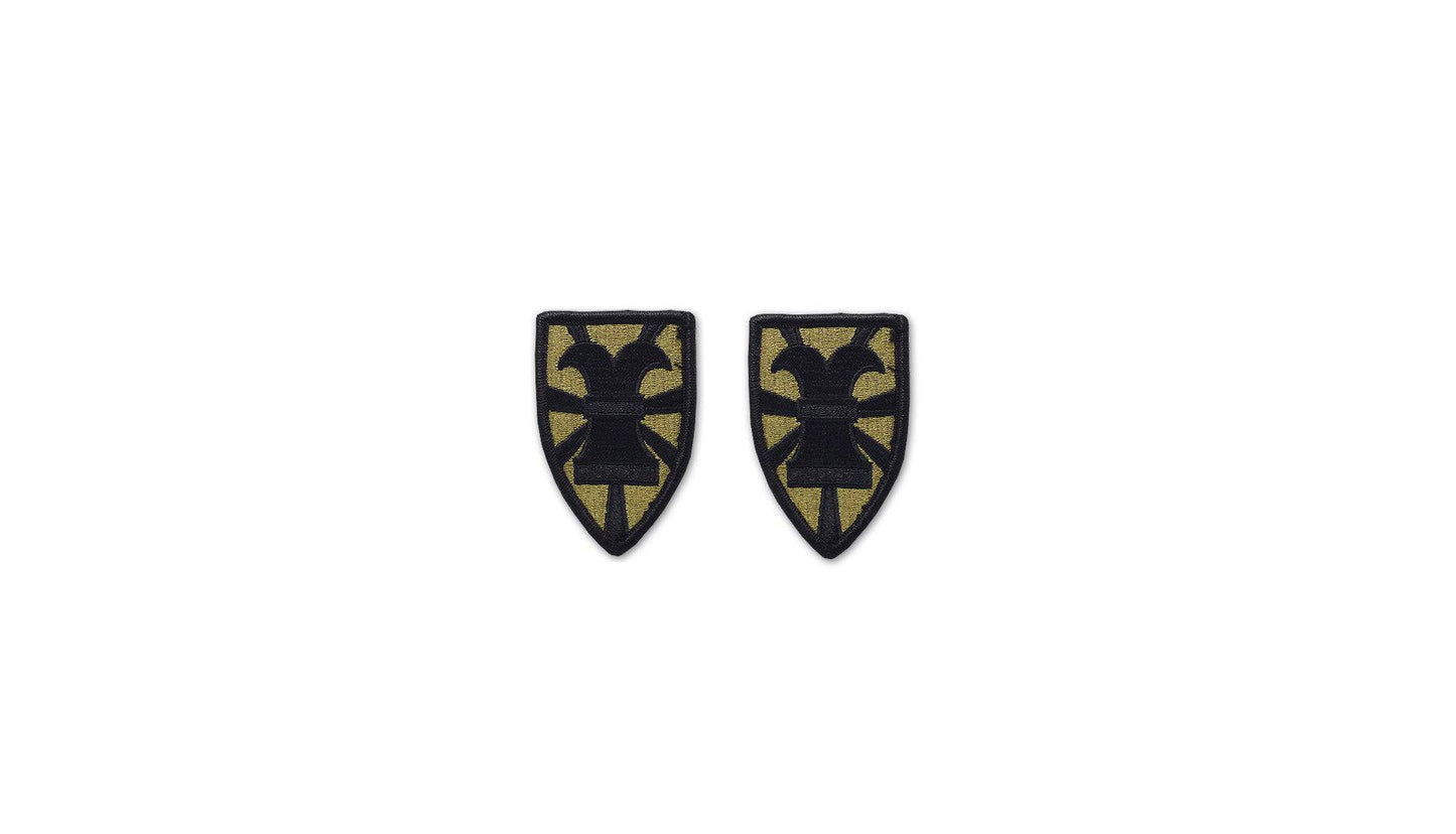 U.S. Army 7th Transportation Brigade OCP Patch w/ Hook Fastener (pair)