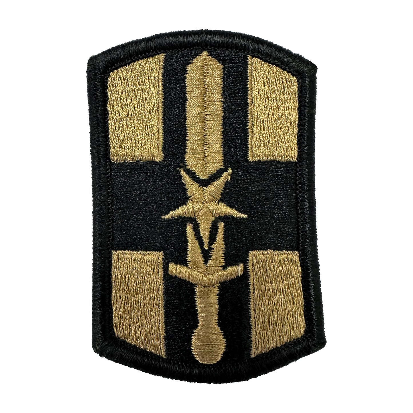 U.S. Army 807th Medical Brigade OCP Patch w/ Hook Fastener (each)