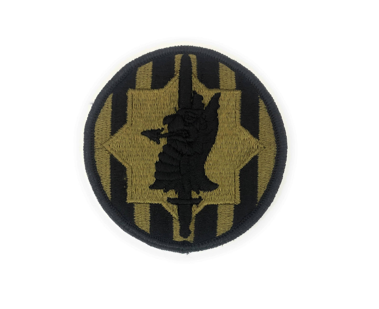 U.S. Army 89th Military Police BN OCP Patch w/ Hook Fastener (each)