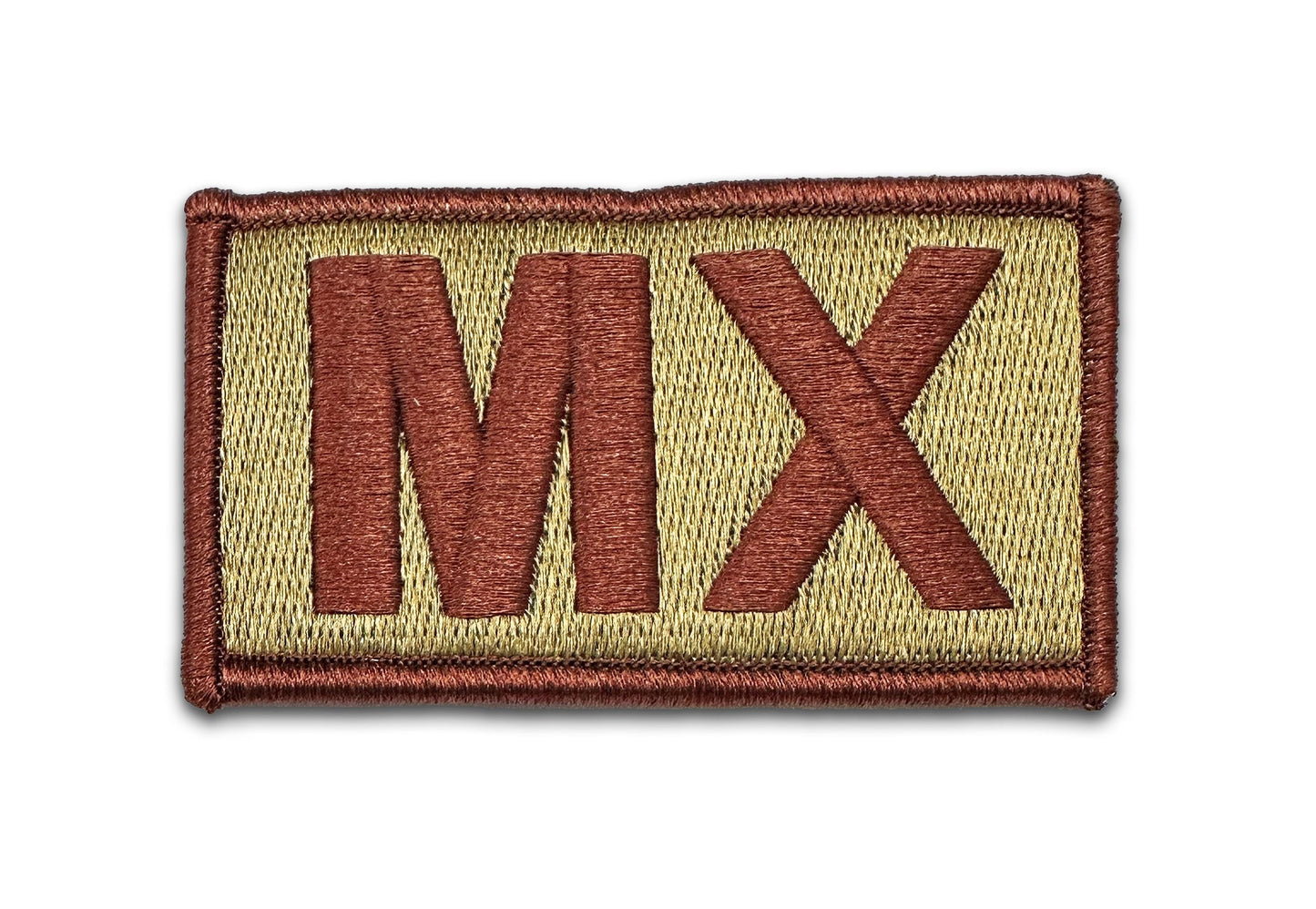 Air Force MX Brassard Spice Brown OCP Patch W/ Hook Fastener