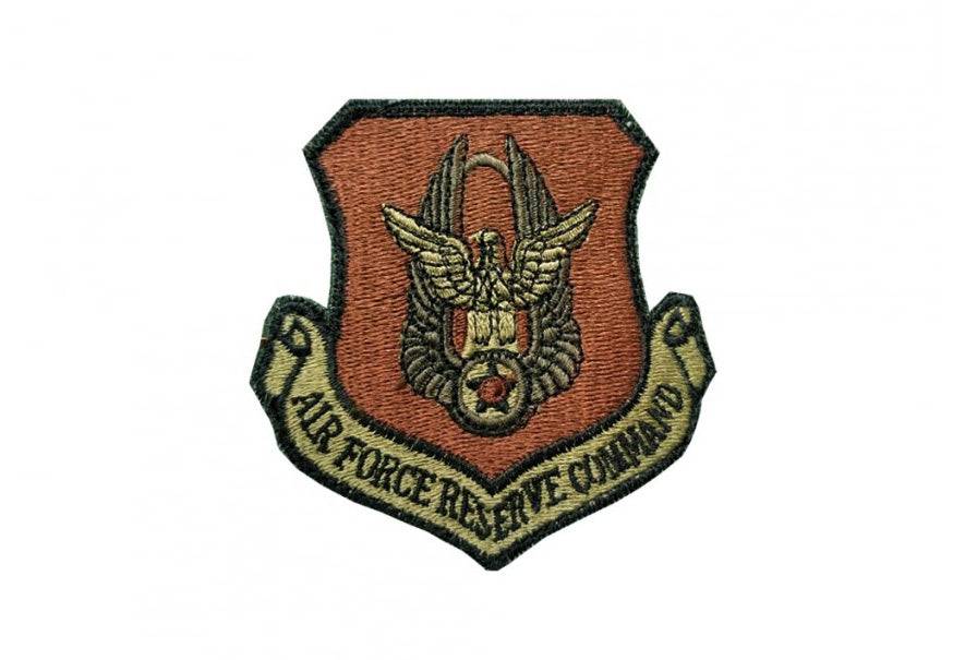 US Air Force Reserve Command OCP Spice Brown Patch with Hook Fastener
