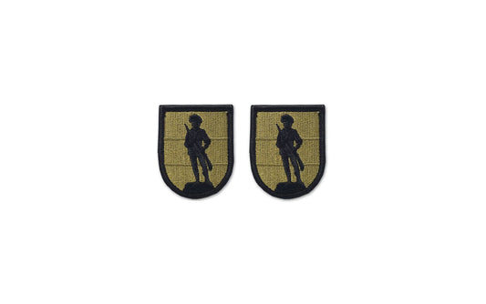 U.S. Army National Guard Training Center OCP Patch w/ Hook Fastener (pair)