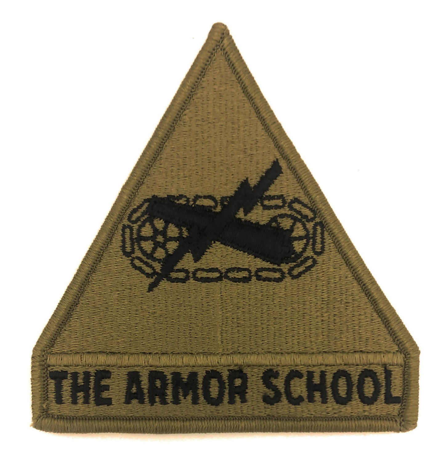 U.S. Armor School OCP Patch W/Hook Fastener