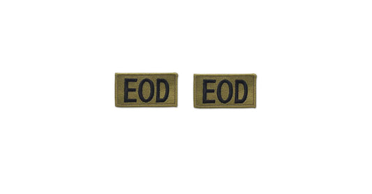 U.S. Army Explosive Ordinance Disposal OCP Patch with Hook Fastener (pair)