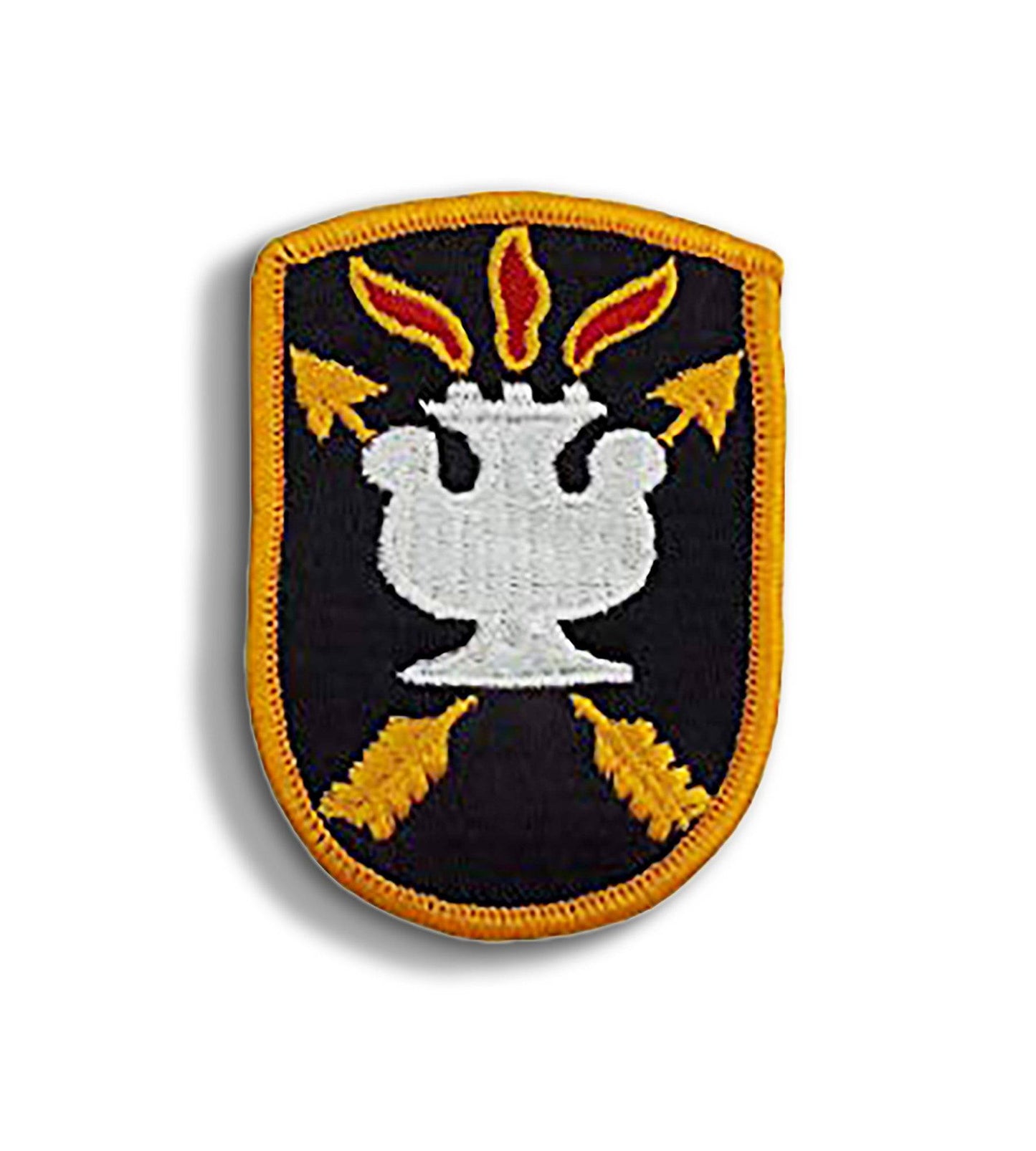 U.S. Army John F Kennedy JFK Special Warfare Center Sew-on AGSU Color Patch (each)