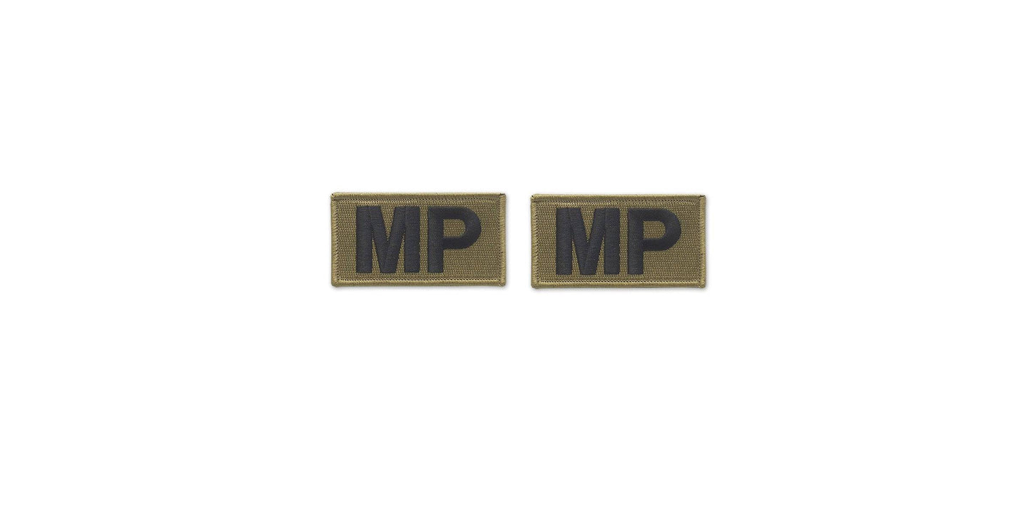 U.S. Army Military Police OCP Brassard Patch w/ Hook Fastener (pair)
