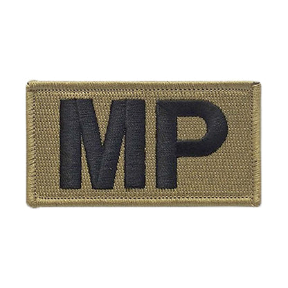 U.S. Army Military Police OCP Brassard Patch w/ Hook Fastener (pair)