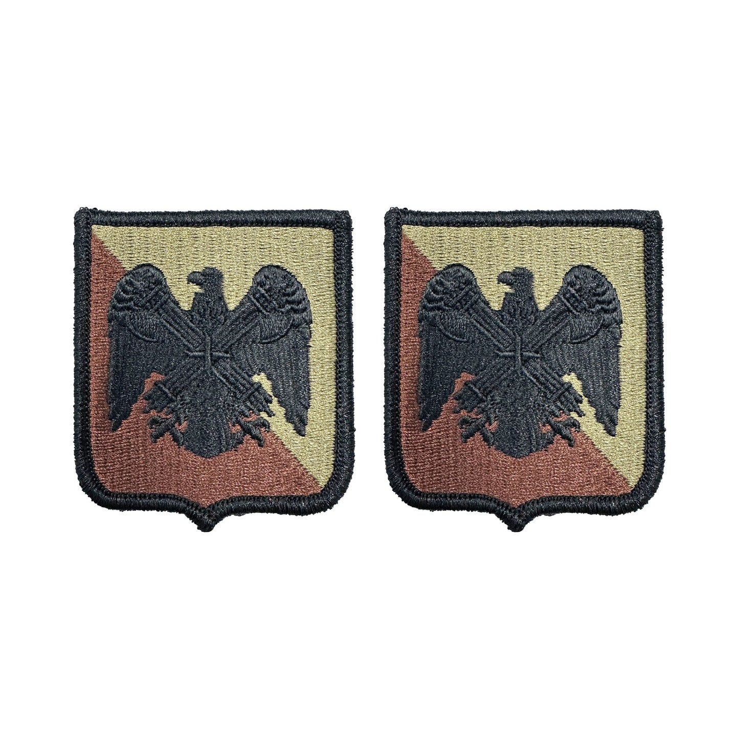 U.S. Army National Guard Bureau OCP Patch with Hook Fastener (Pair)