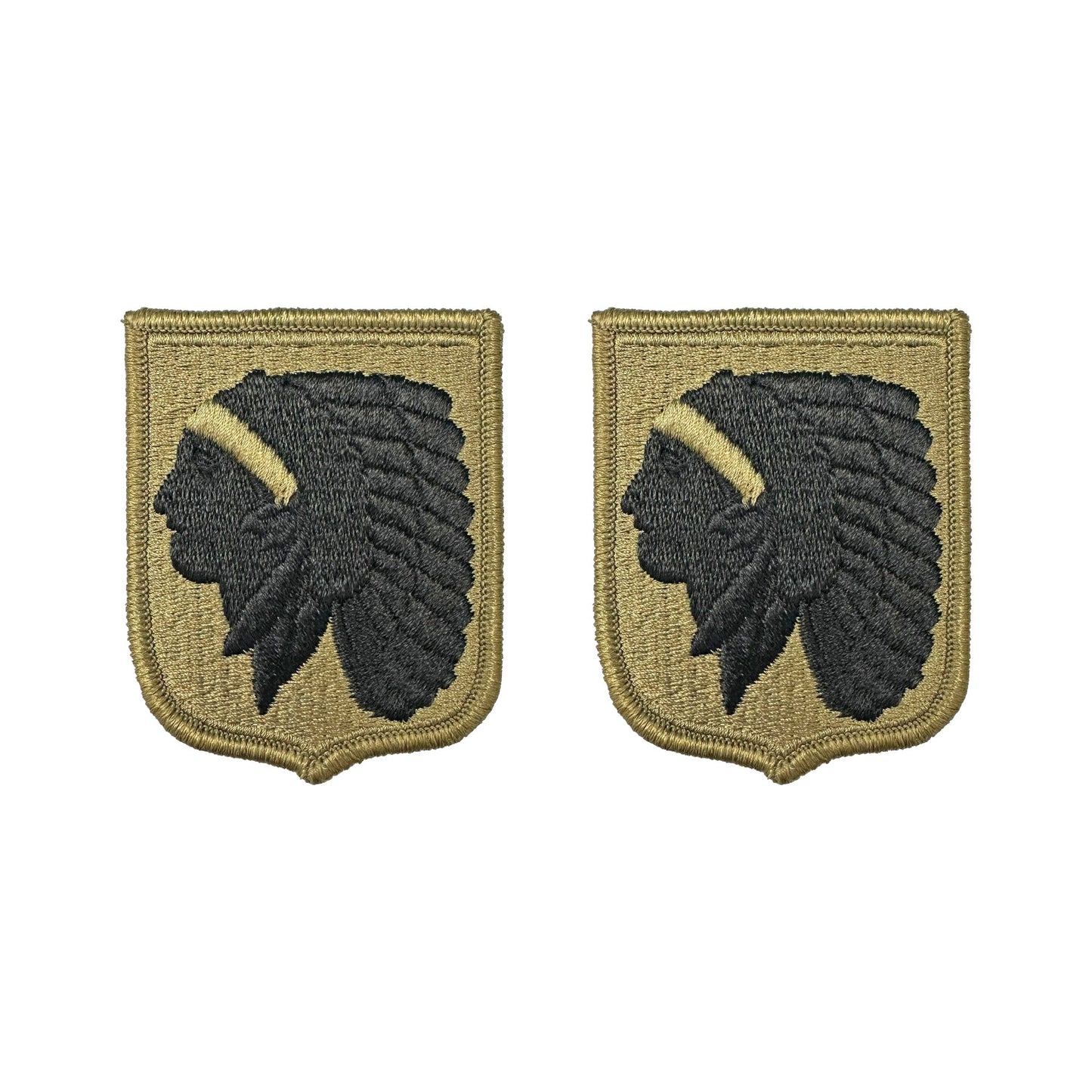 U.S. Army Oklahoma National Guard OCP Patch with Hook Fastener (pair)