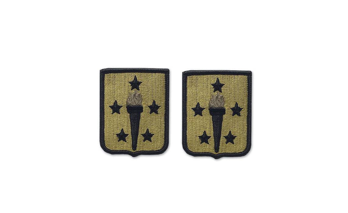 U.S. Army Sustainment Center Of Excellence OCP Patch w/ Hook Fastener (pair)