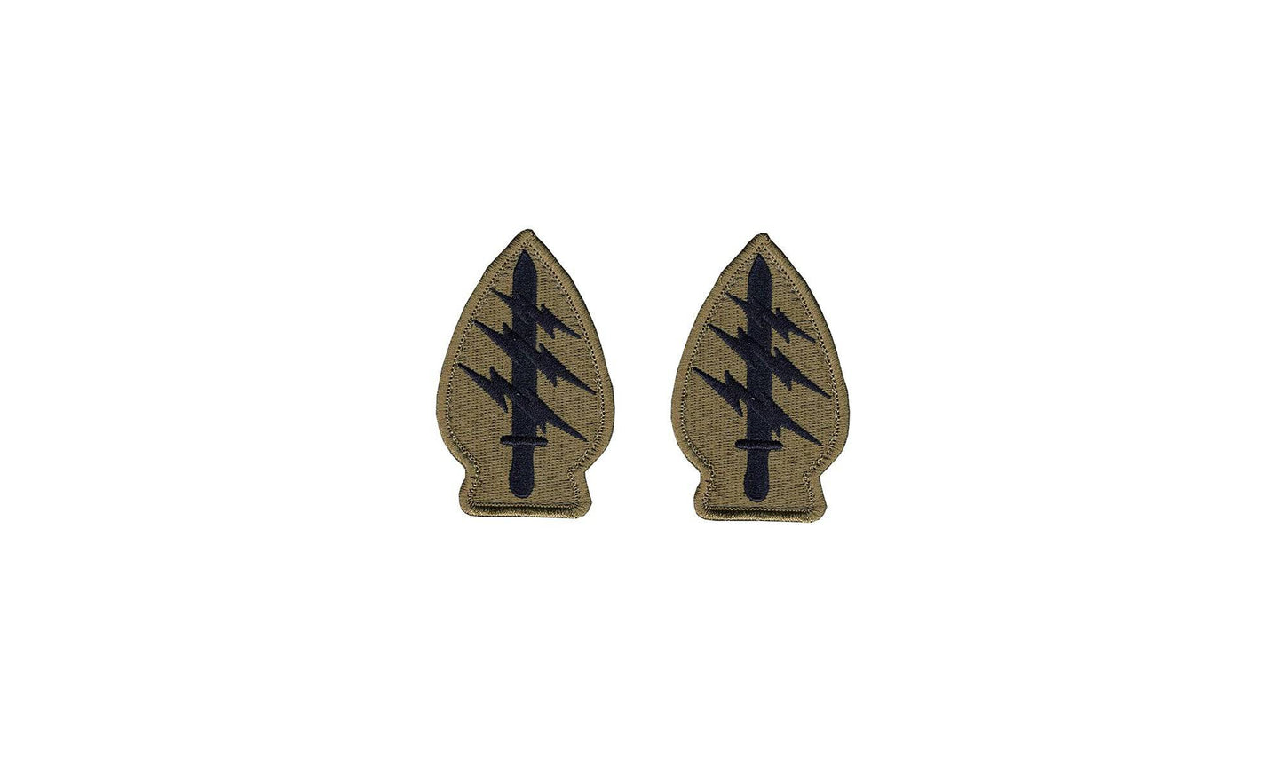U.S. Army Special Forces Group OCP Patch w/ Hook Fastener (pair)