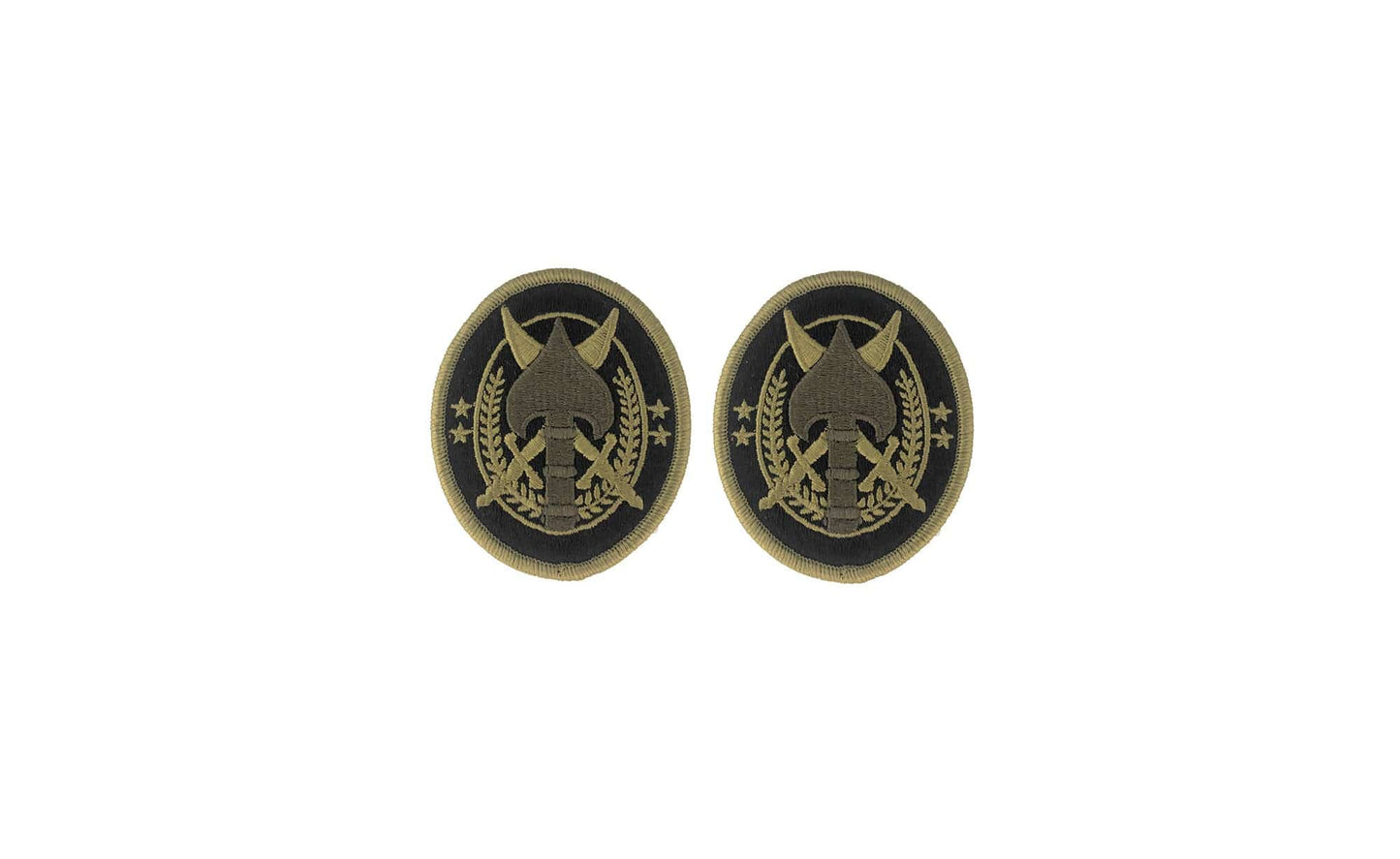 U.S. Army Special Operations Joint Task Force Operations Inherent Resolve OCP Patch W/ Hook Fastener (pair)