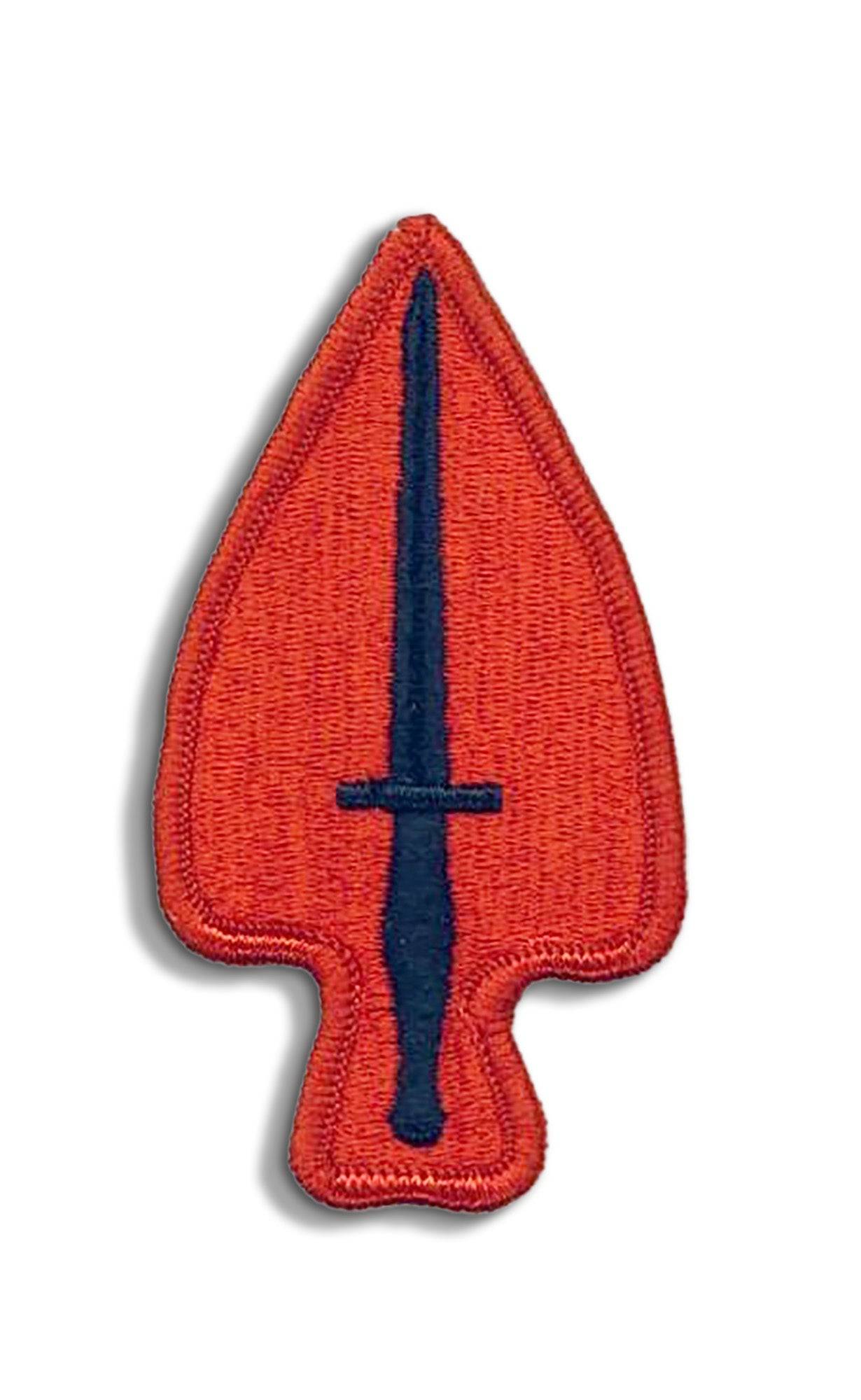 U.S. Army Special Operations Command SEW ON AGSU Color Patch (each)