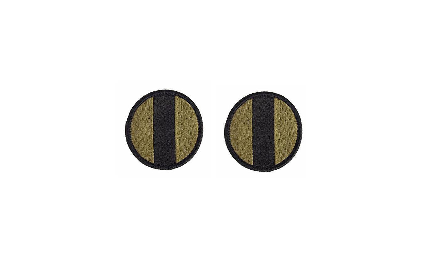 U.S. Army Training And Doctrine Command TRADOC OCP Patch w/ Hook Fastener (pair)