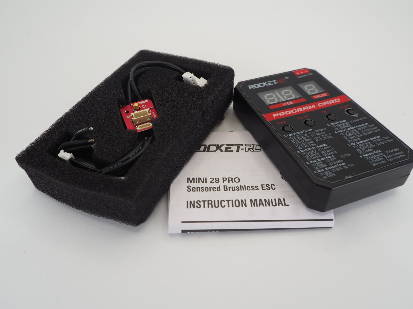 Rocket Mini 28 Pro 30 Amp ESC