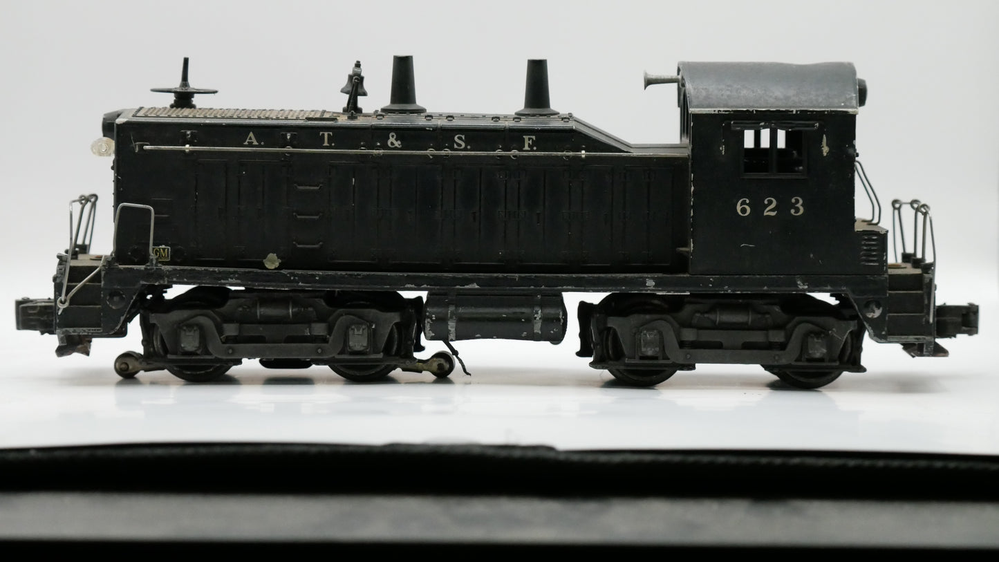 Lionel 623 SANTA FE NW2 SWITCHER, 52-54