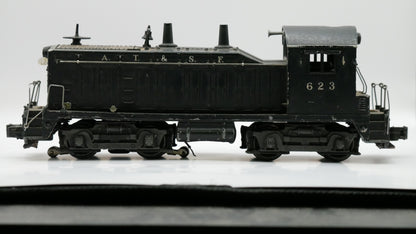 Lionel 623 SANTA FE NW2 SWITCHER, 52-54