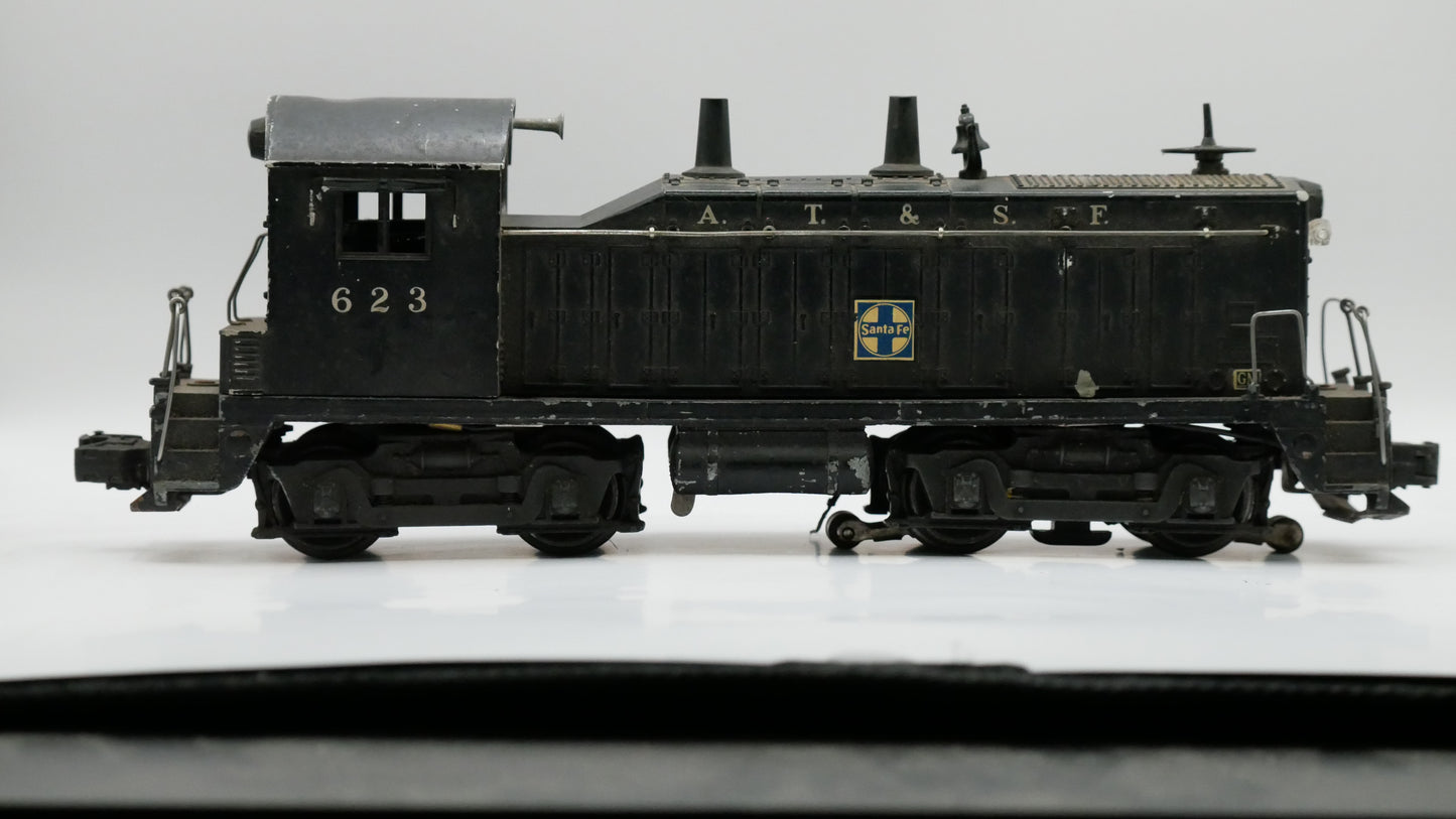 Lionel 623 SANTA FE NW2 SWITCHER, 52-54