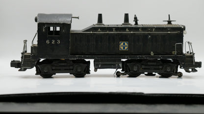 Lionel 623 SANTA FE NW2 SWITCHER, 52-54