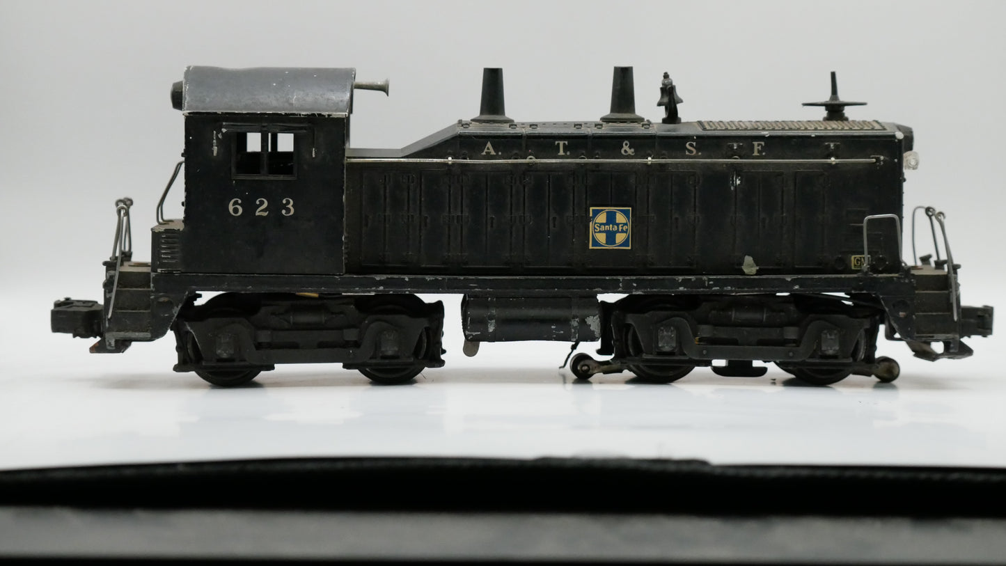 Lionel 623 SANTA FE NW2 SWITCHER, 52-54