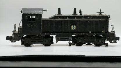 Lionel 623 SANTA FE NW2 SWITCHER, 52-54