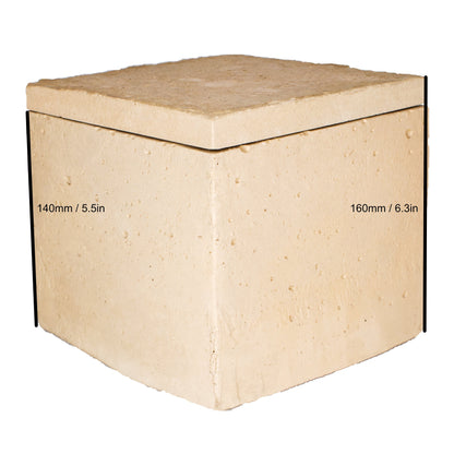 Sintering Crucible - Standard Square