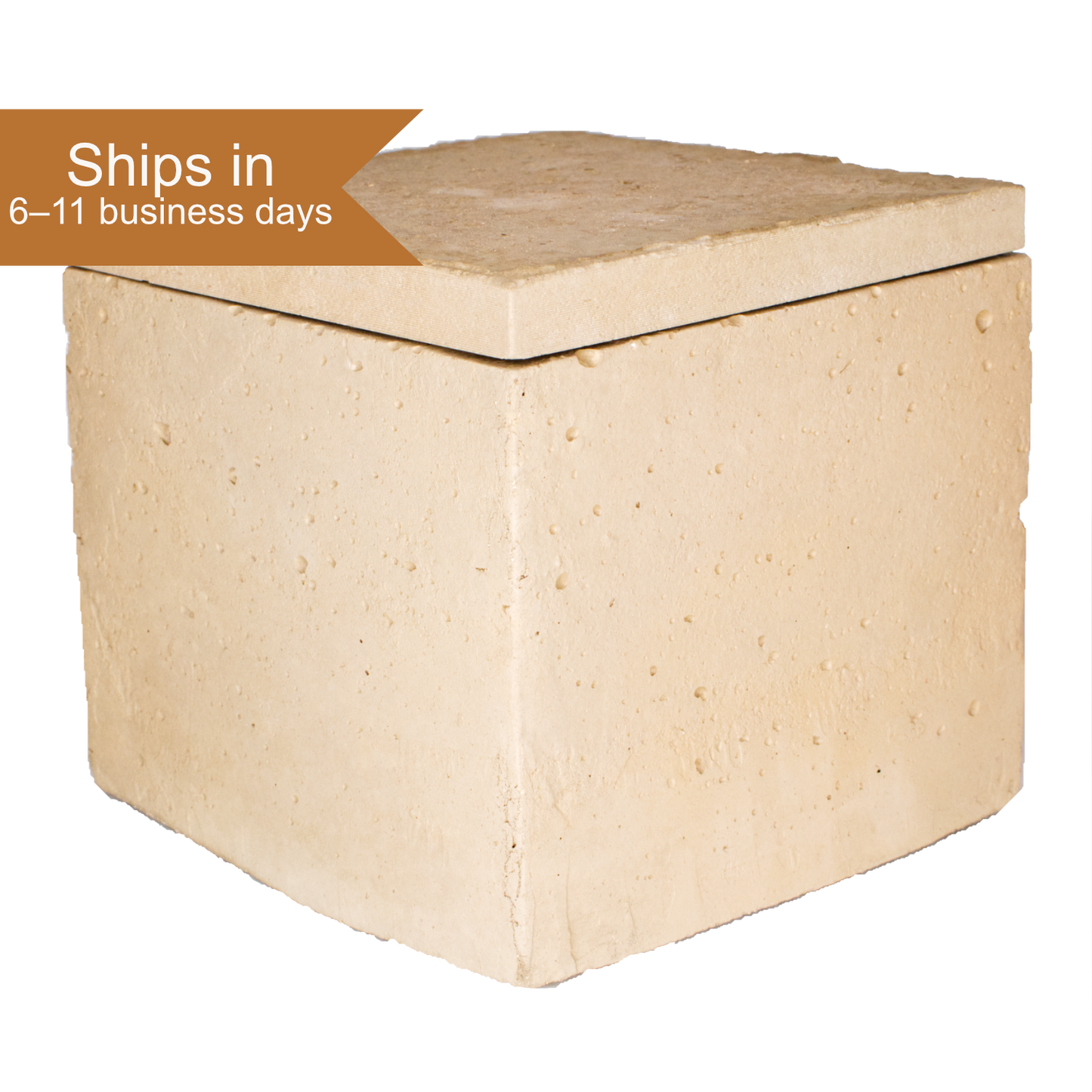 Sintering Crucible - Standard Square