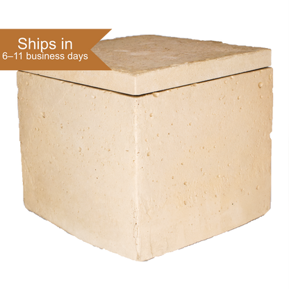 Sintering Crucible - Standard Square