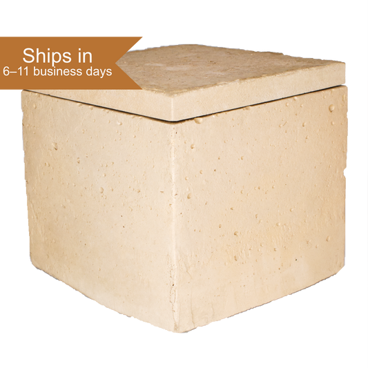 Sintering Crucible - Standard Square