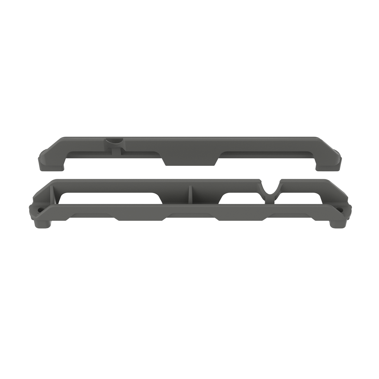UDIRC Side Plate Black for UD16 Series RC Monster Truck (Part No. P16-013) - 2 Pcs (Left & Right)