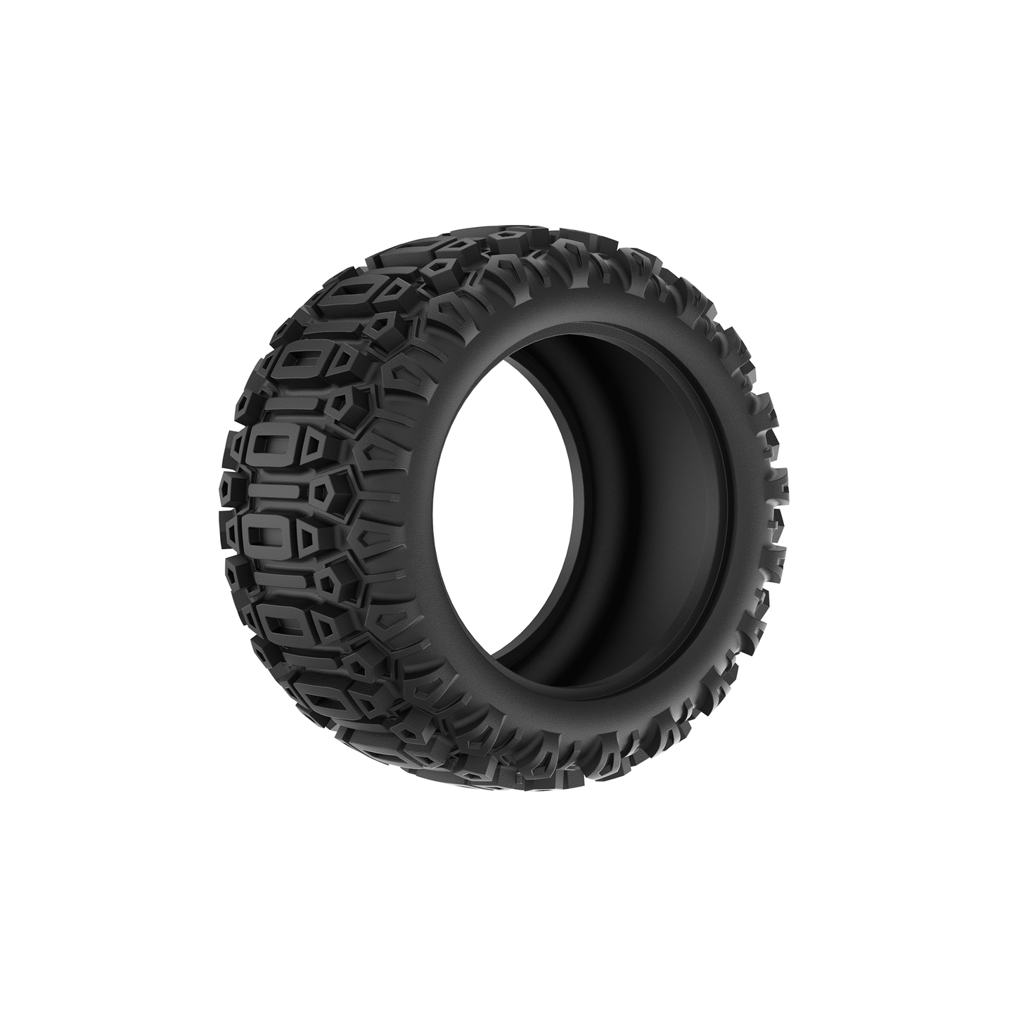 UDIRC TPR RC Tire Black for UD1611 (Part No. P16-035A) - 4 Pcs