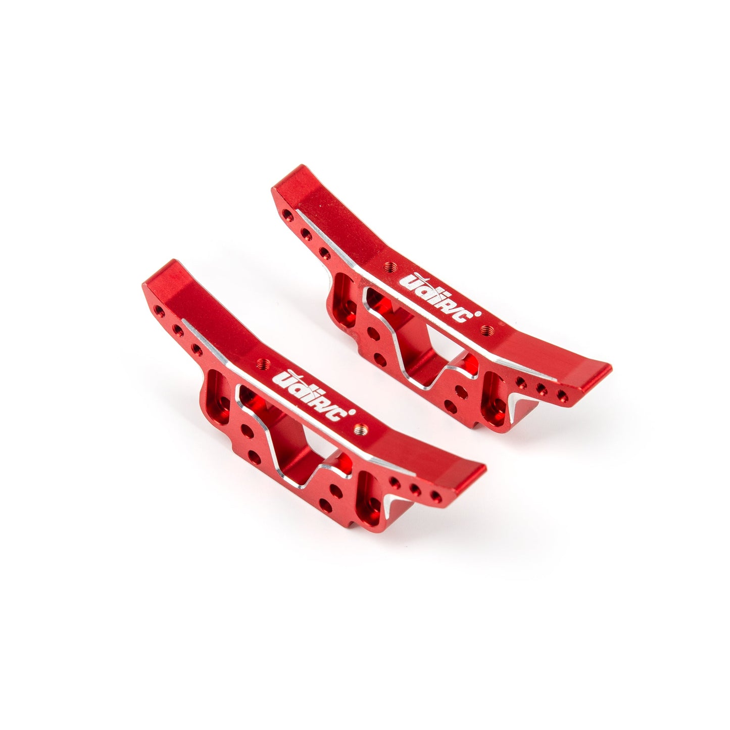 UDIRC Shock Tower Upgrade Part Red for UD16 Series RC Monster Truck (Part No. P16-057B) - 2 Pcs
