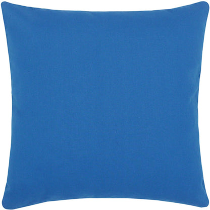 Embroidered Modern Velia Cotton Pillow by Bareens Designer Rugs