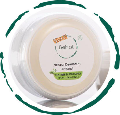 Vegan Deodorant Cream by BeNat