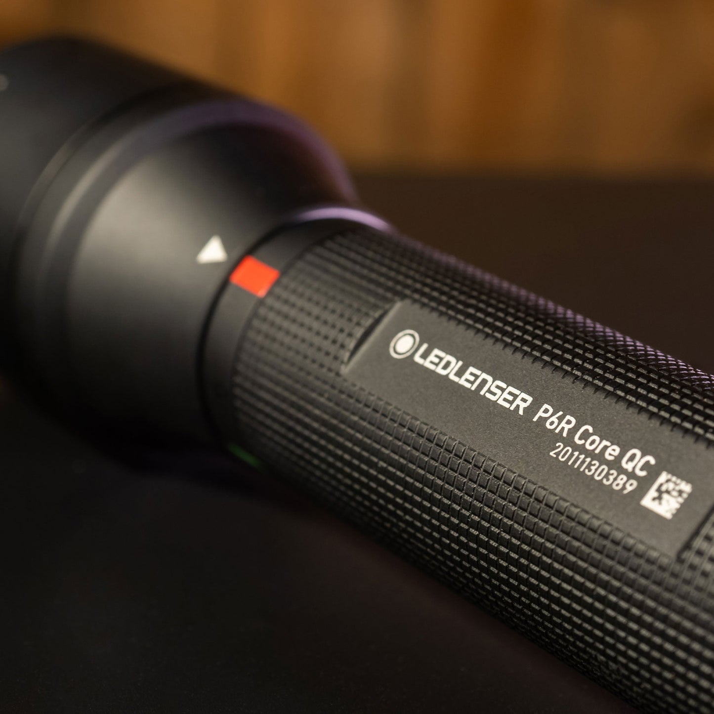 P6R Core QC Flashlight