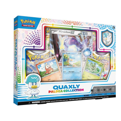 Pokemon: Paldea Collection - Quaxly