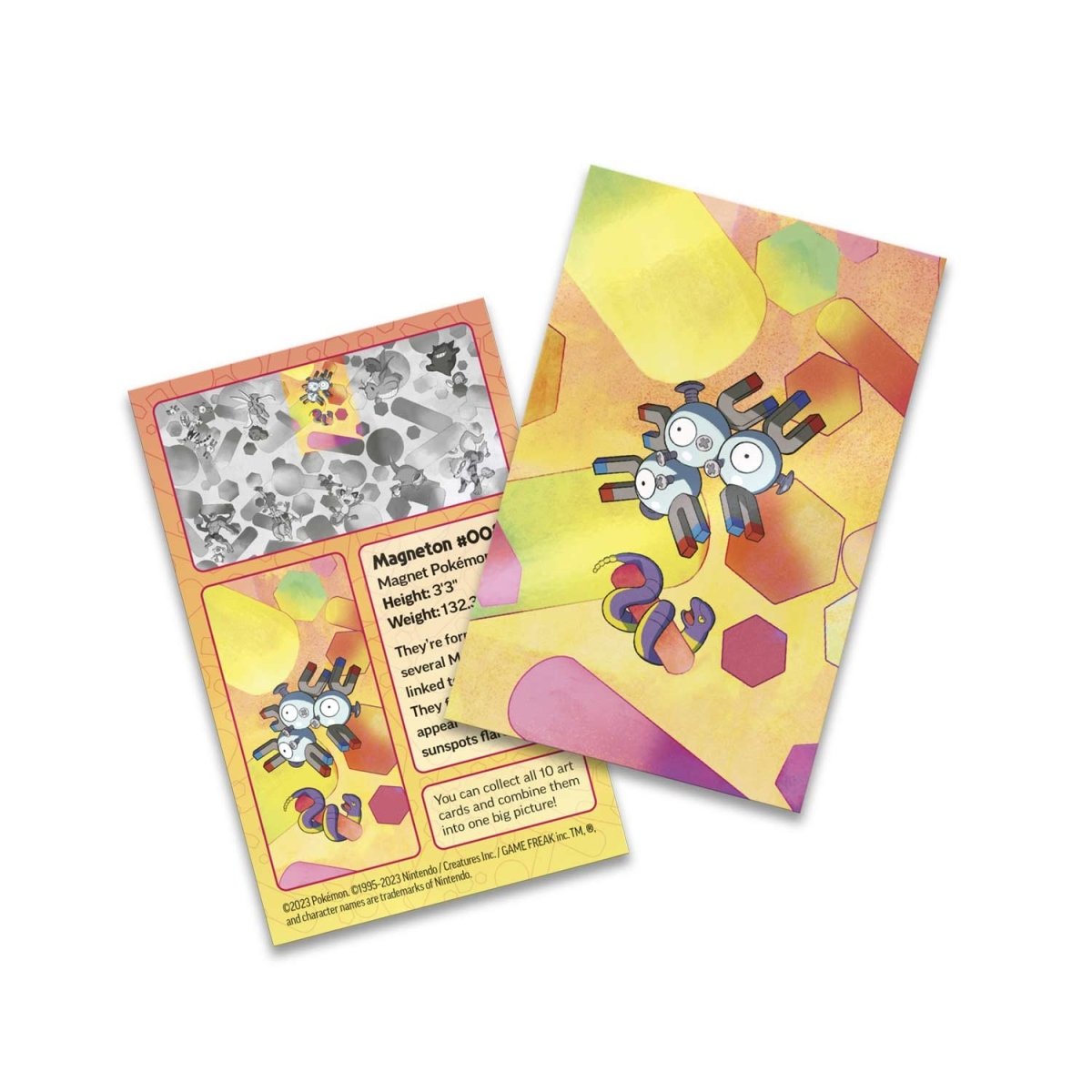Pokémon TCG: Scarlet & Violet-151 Mini Tin (Magneton & Ekans)