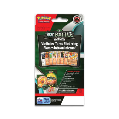 Pokémon TCG: Victini ex Battle Deck