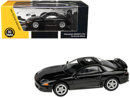 Mitsubishi 3000GT GTO Pyrenees Black with Sunroof 1/64 Diecast Model Car by Paragon Models  free shipping USA