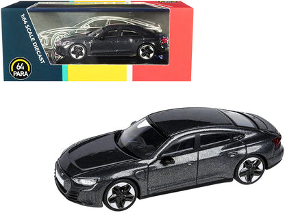 Audi RS e-tron GT Daytona Gray Metallic 1/64 Diecast Model Car by Paragon  free shipping USA